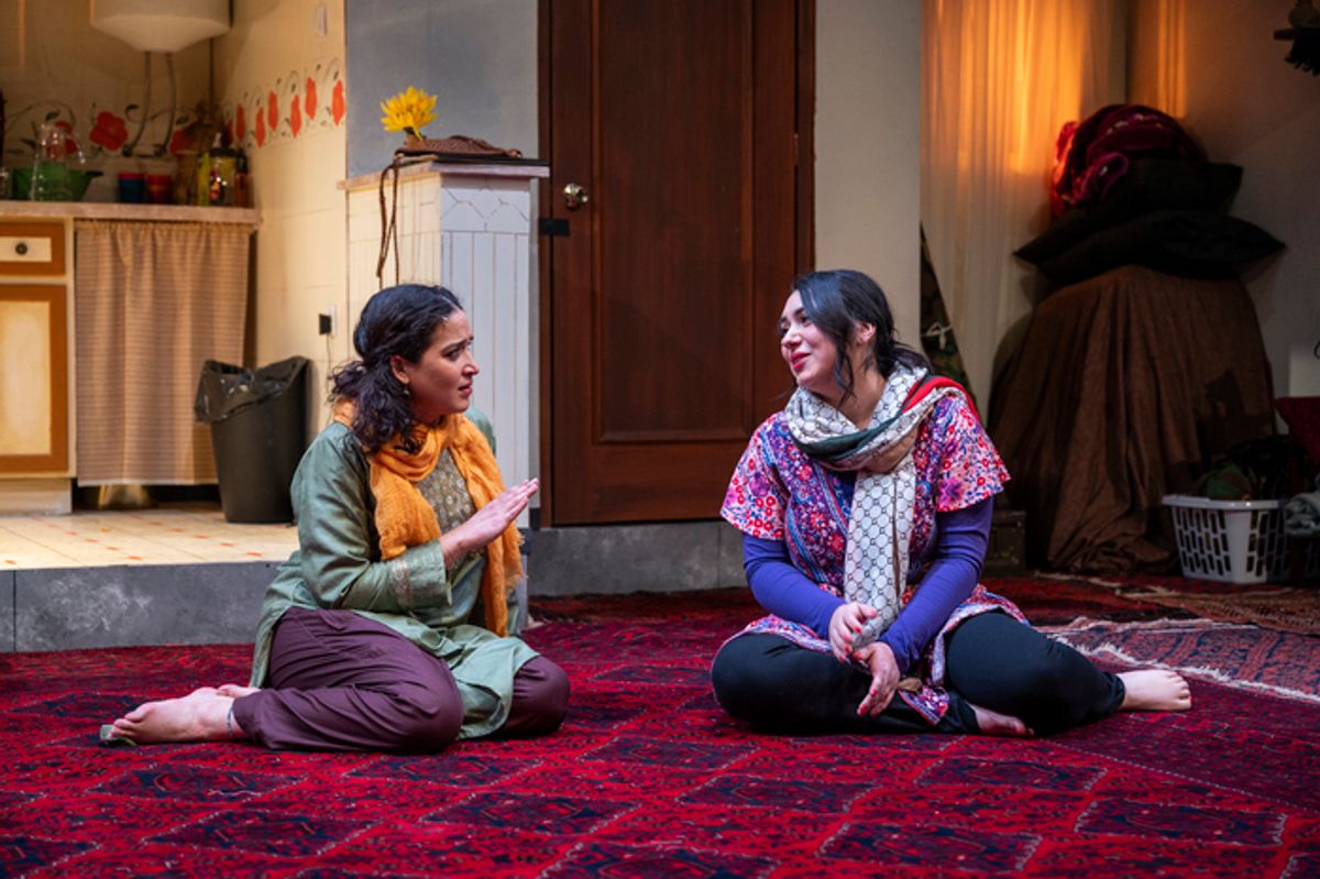 Aila Ayilam Peck, Shadee Vossoughi at 