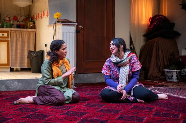 Aila Ayilam Peck, Shadee Vossoughi Photo