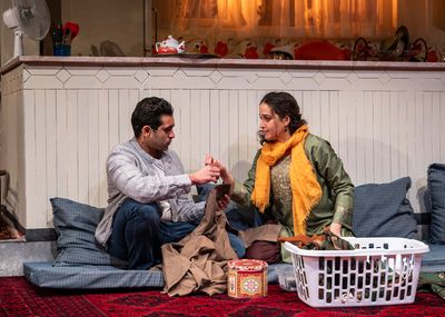 Owais Ahmed and Aila Ayilam Peck Photo