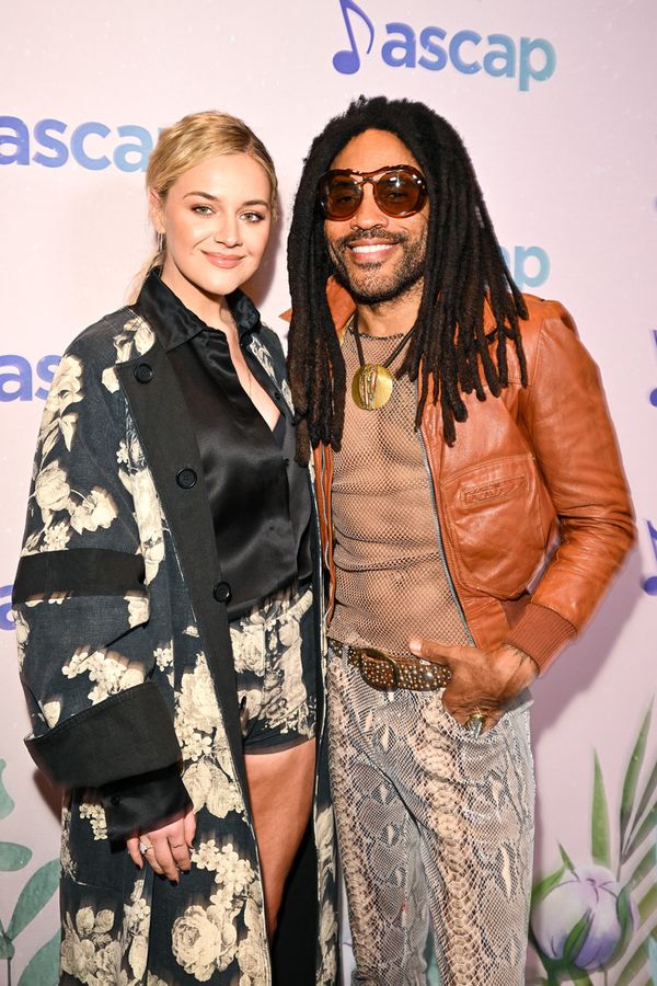 Kelsea Ballerini and Lenny Kravitz Photo