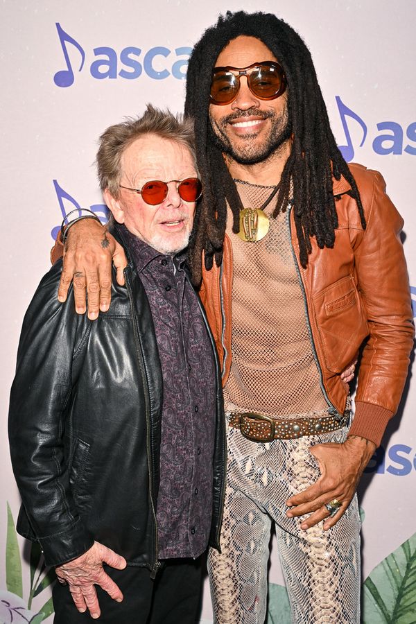 Paul Williams and Lenny Kravitz Photo
