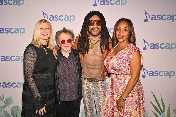Elizabeth Matthews, Paul Williams, Lenny Kravitz and Nicole George-Middleton Photo