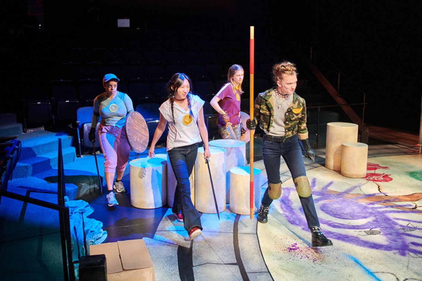 Photos: First Look at THE LIGHTNING THIEF: THE PERCY JACKSON MUSICAL at First Stage  Image