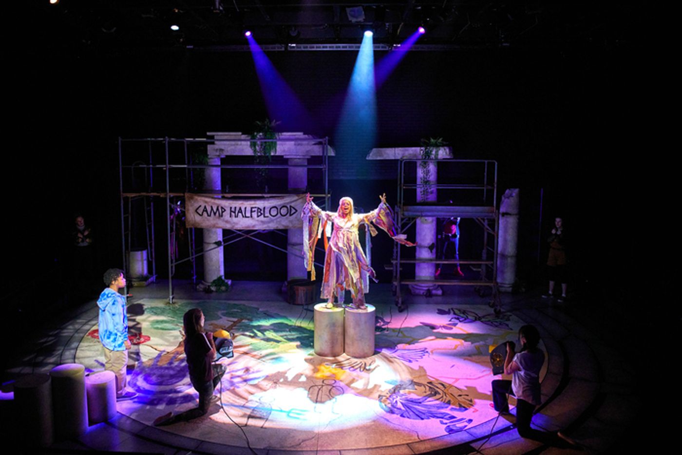 Photos: First Look at THE LIGHTNING THIEF: THE PERCY JACKSON MUSICAL at First Stage  Image