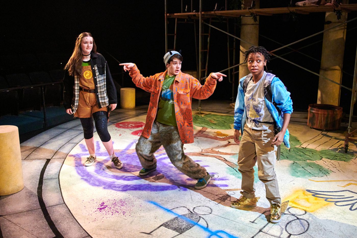 Photos: First Look at THE LIGHTNING THIEF: THE PERCY JACKSON MUSICAL at First Stage  Image