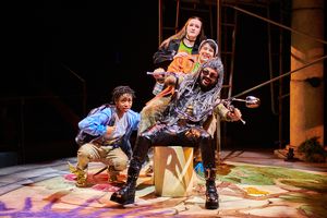 Jamey Feshold, Silver Anderson, Abram Nelson and Calleigh Mills @ BroadwayWorld Jamey Feshold, Silver Anderson, Abram Nelson and Calleigh Mills Photo