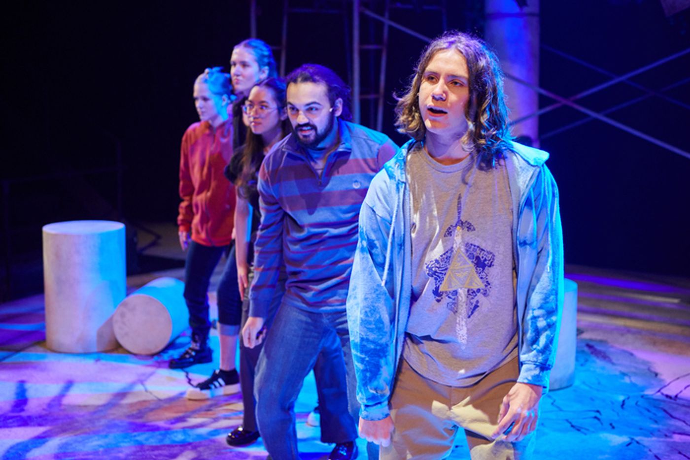 Photos: First Look at THE LIGHTNING THIEF: THE PERCY JACKSON MUSICAL at First Stage  Image