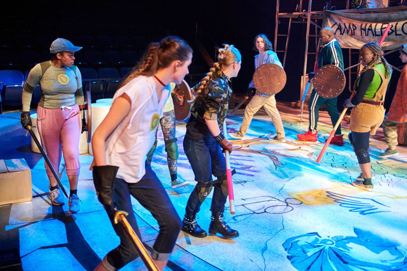 Photos: First Look at THE LIGHTNING THIEF: THE PERCY JACKSON MUSICAL at First Stage  Image