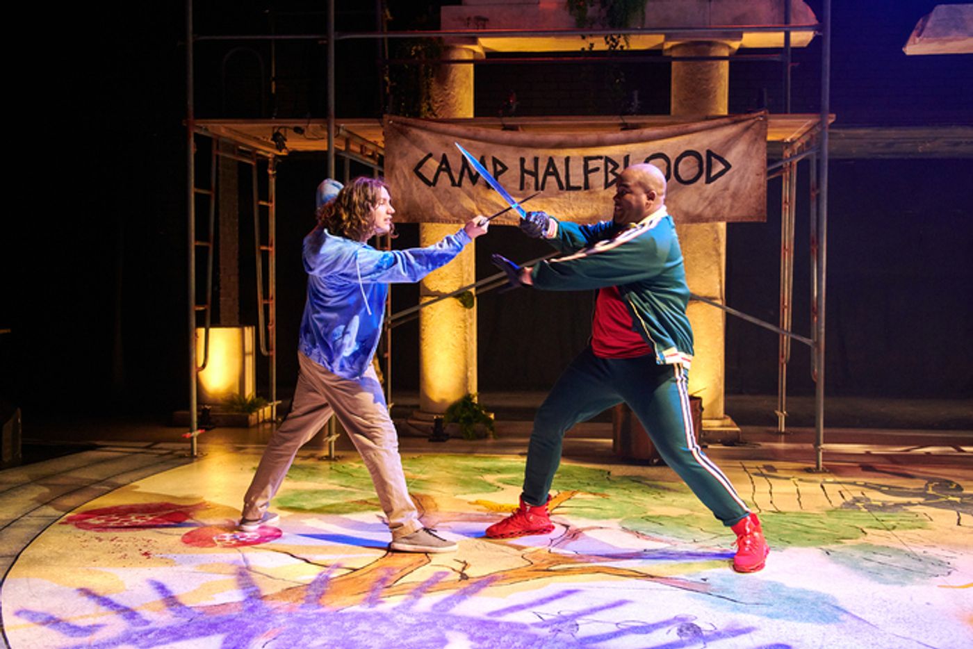 Photos: First Look at THE LIGHTNING THIEF: THE PERCY JACKSON MUSICAL at First Stage  Image