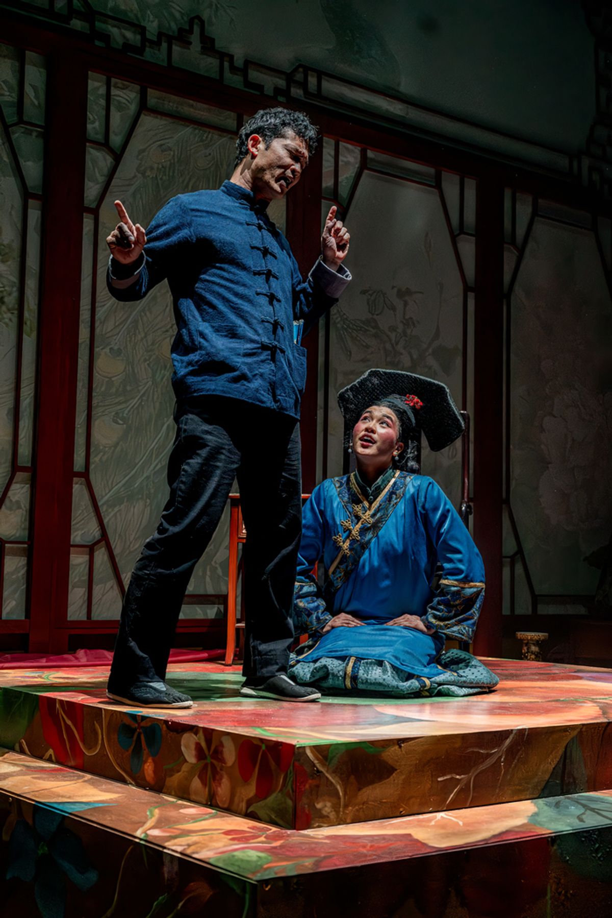 Jacob Yeh and Che’Li at 