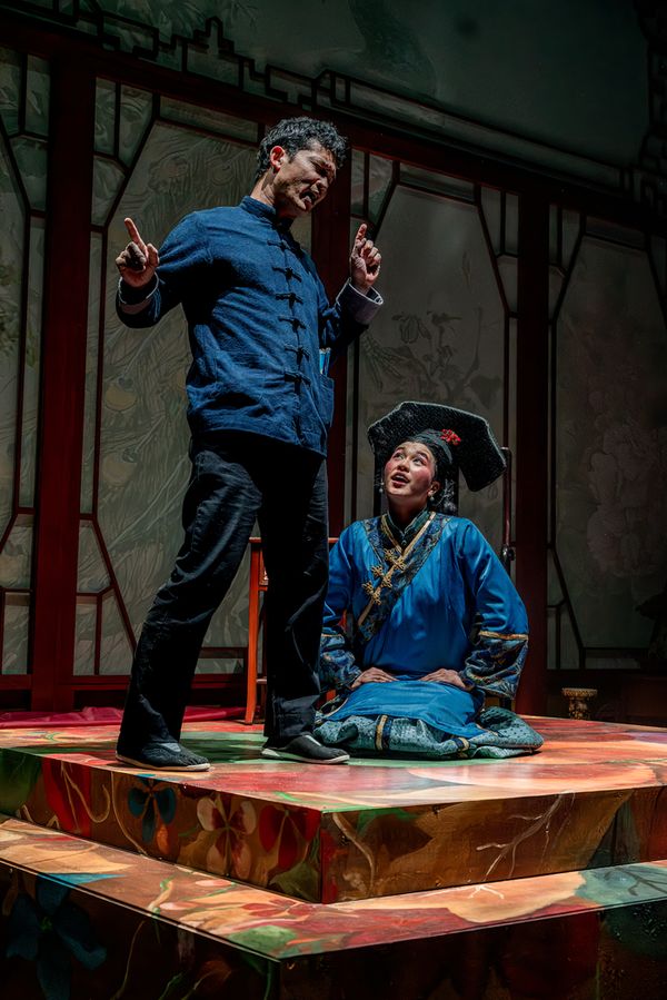 Jacob Yeh and Che’Li Photo