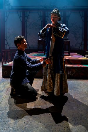 Jacob Yeh and Che’Li Photo