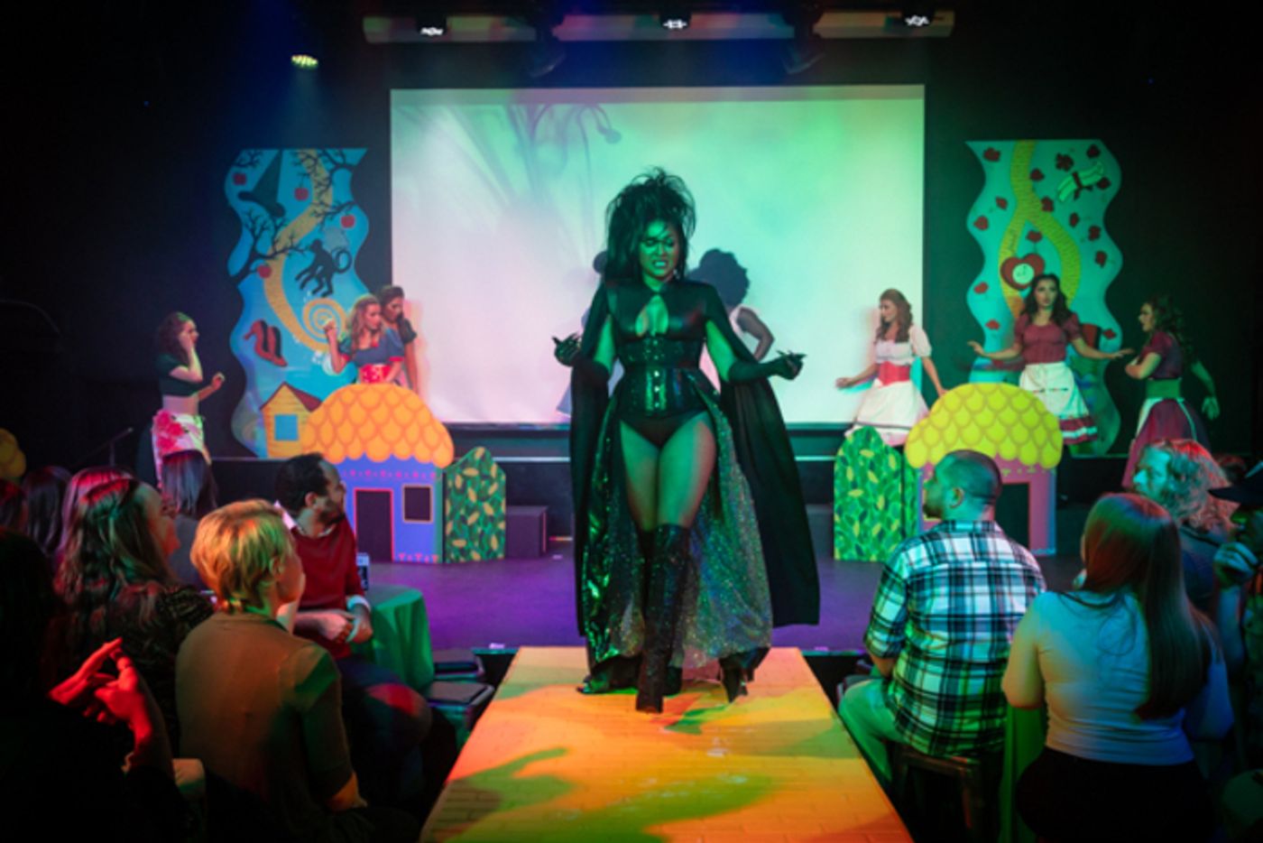 Photos: Inside Byron Tuttle and Foxx-Fatale Entertainment's THE WIZ OF OZ  Image