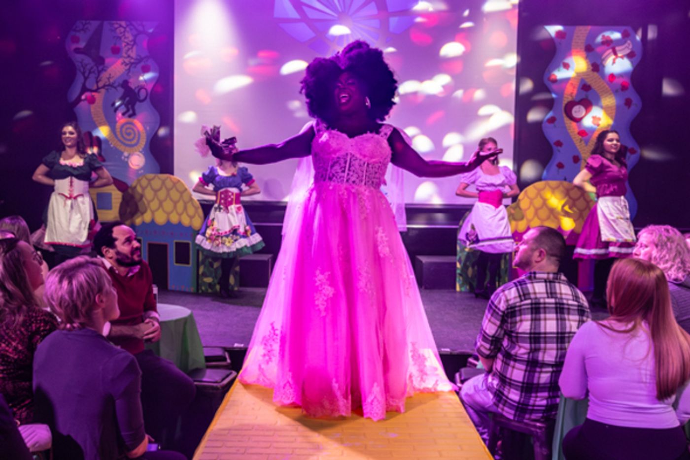 Photos: Inside Byron Tuttle and Foxx-Fatale Entertainment's THE WIZ OF OZ  Image