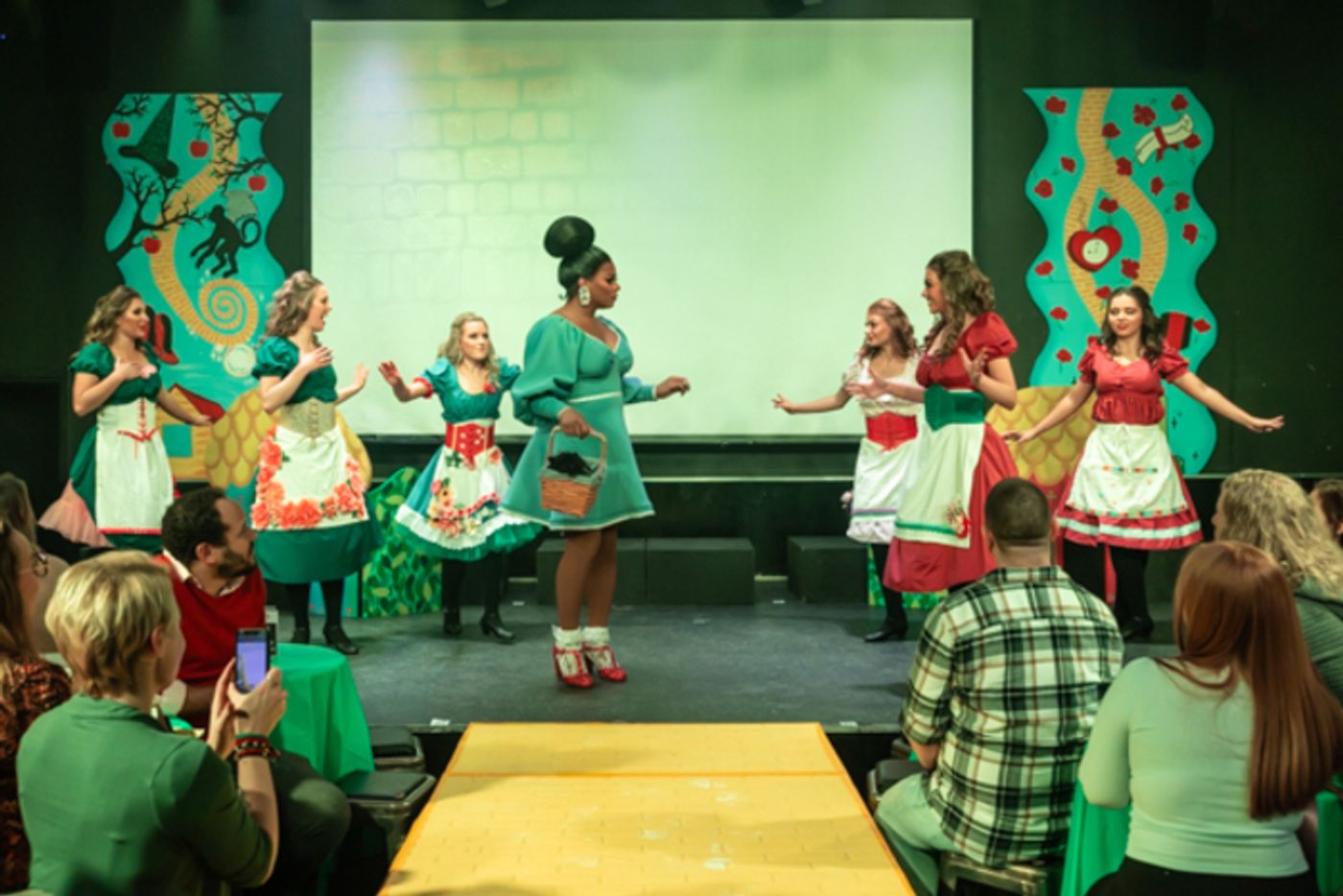 Photos: Inside Byron Tuttle and Foxx-Fatale Entertainment's THE WIZ OF OZ  Image