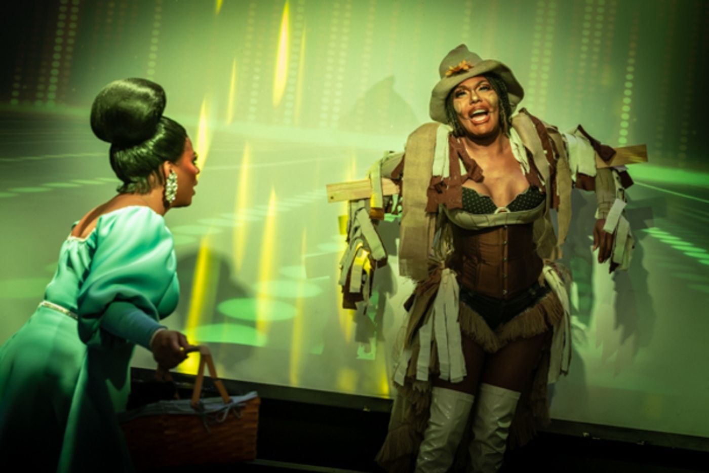Photos: Inside Byron Tuttle and Foxx-Fatale Entertainment's THE WIZ OF OZ  Image