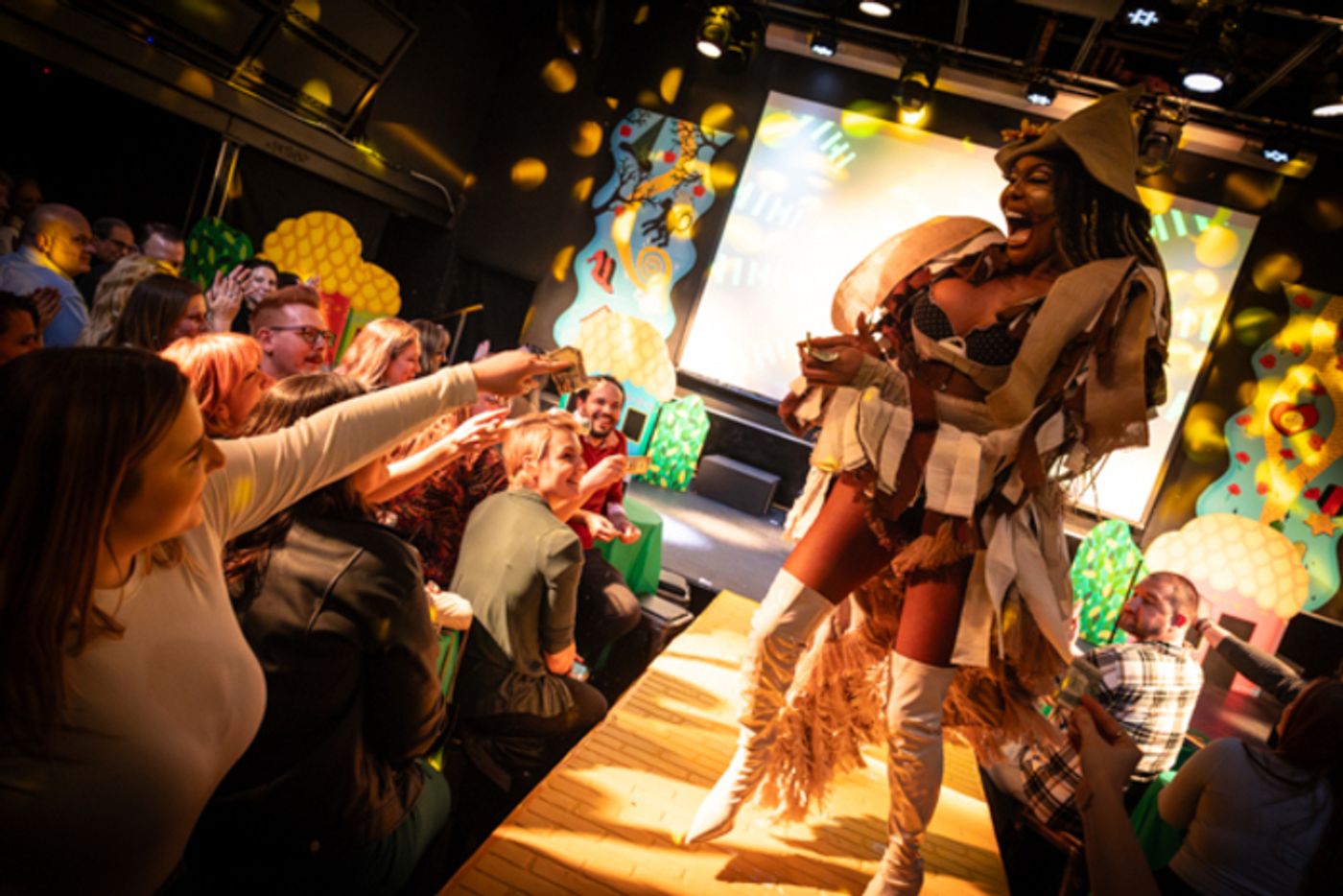 Photos: Inside Byron Tuttle and Foxx-Fatale Entertainment's THE WIZ OF OZ  Image