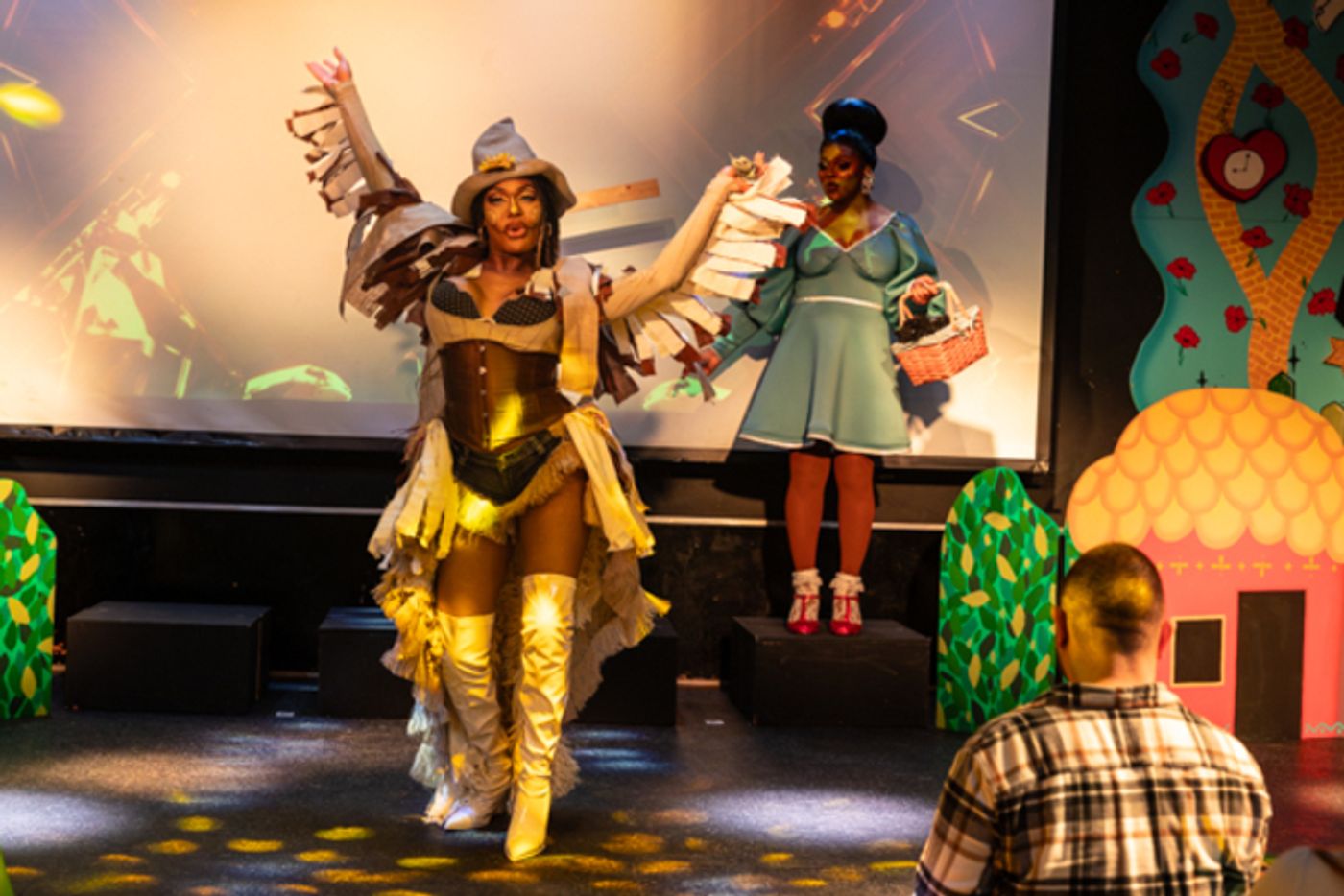 Photos: Inside Byron Tuttle and Foxx-Fatale Entertainment's THE WIZ OF OZ  Image