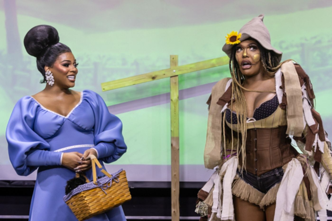 Photos: Inside Byron Tuttle and Foxx-Fatale Entertainment's THE WIZ OF OZ  Image