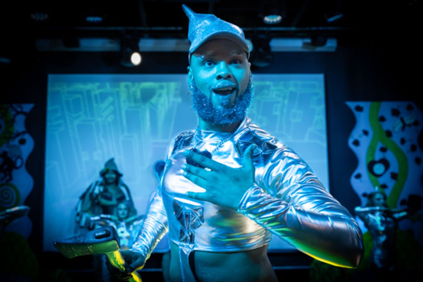 Photos: Inside Byron Tuttle and Foxx-Fatale Entertainment's THE WIZ OF OZ  Image