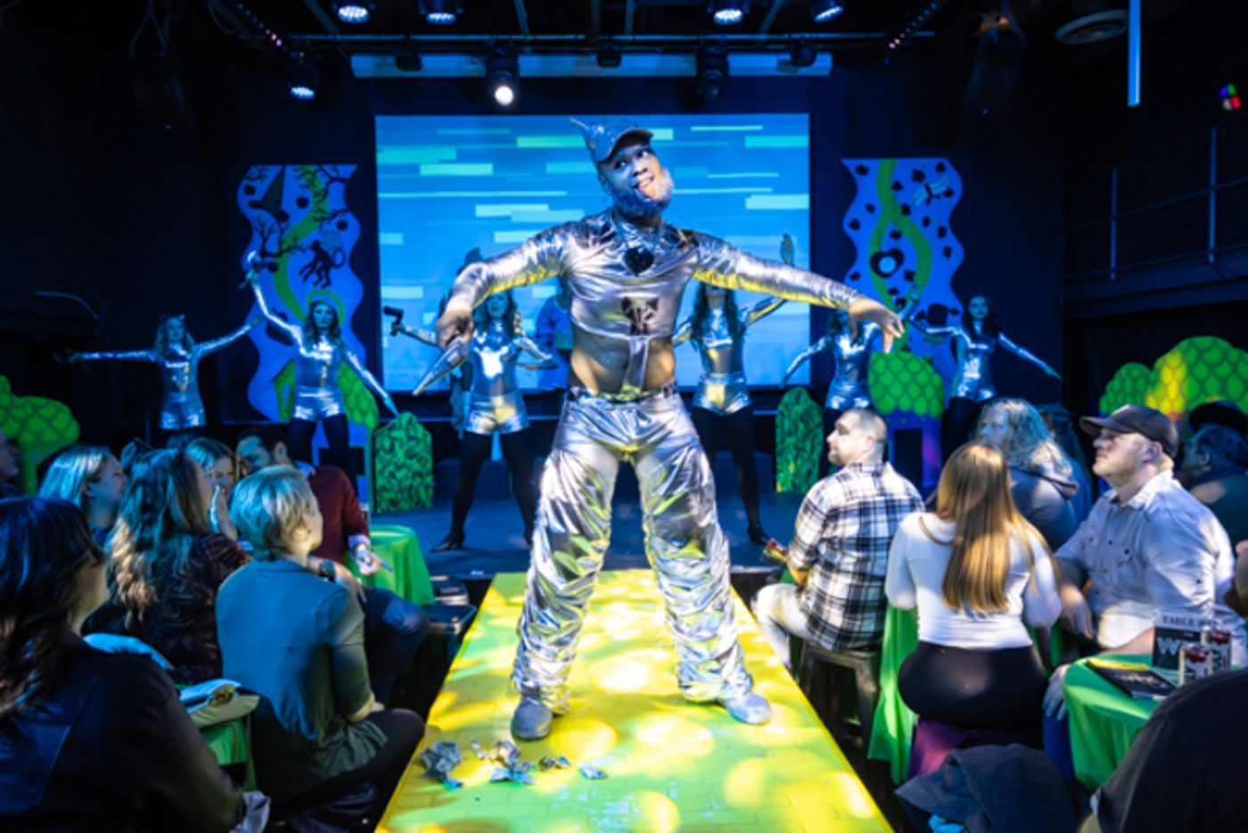 Photos: Inside Byron Tuttle and Foxx-Fatale Entertainment's THE WIZ OF OZ  Image