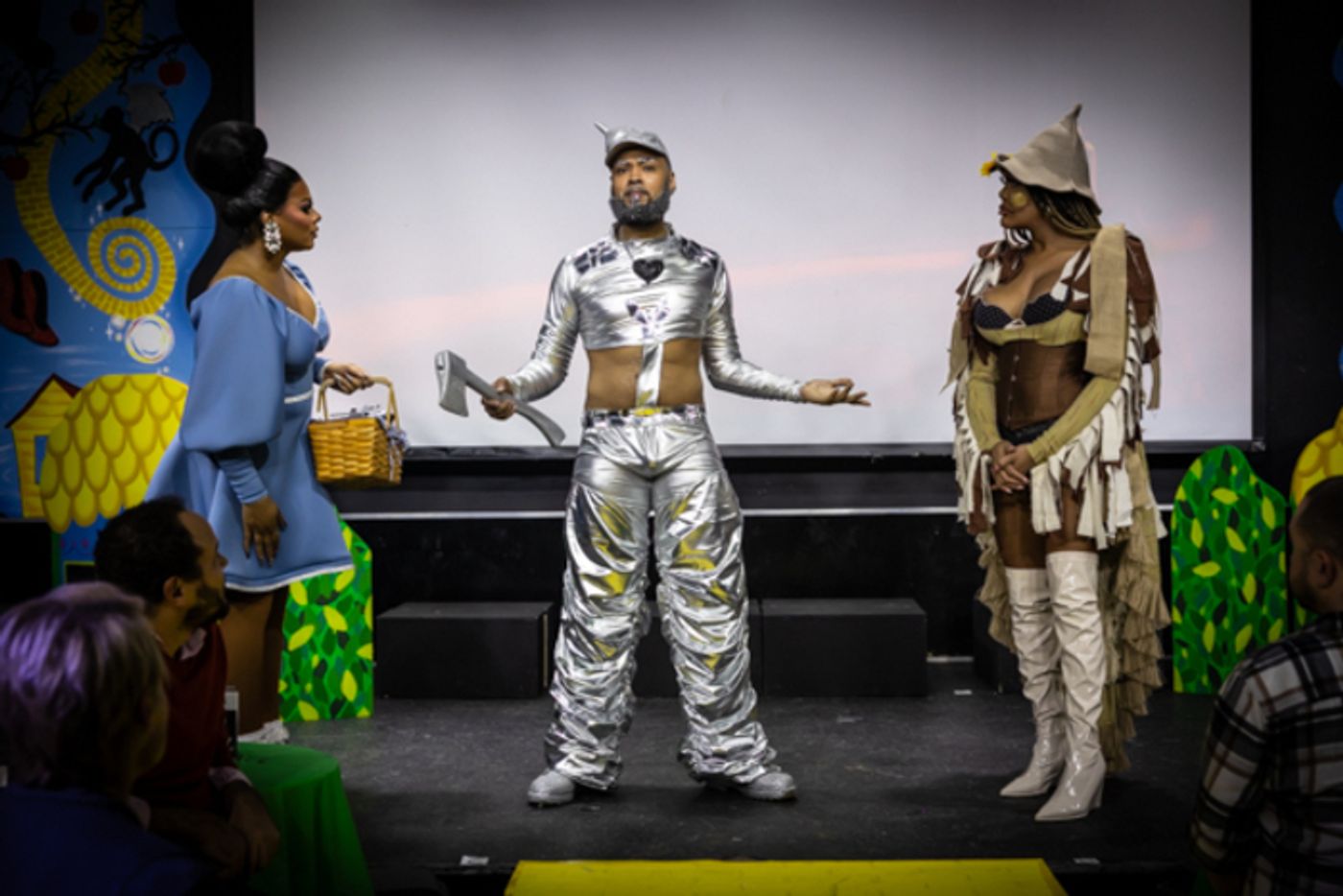 Photos: Inside Byron Tuttle and Foxx-Fatale Entertainment's THE WIZ OF OZ  Image