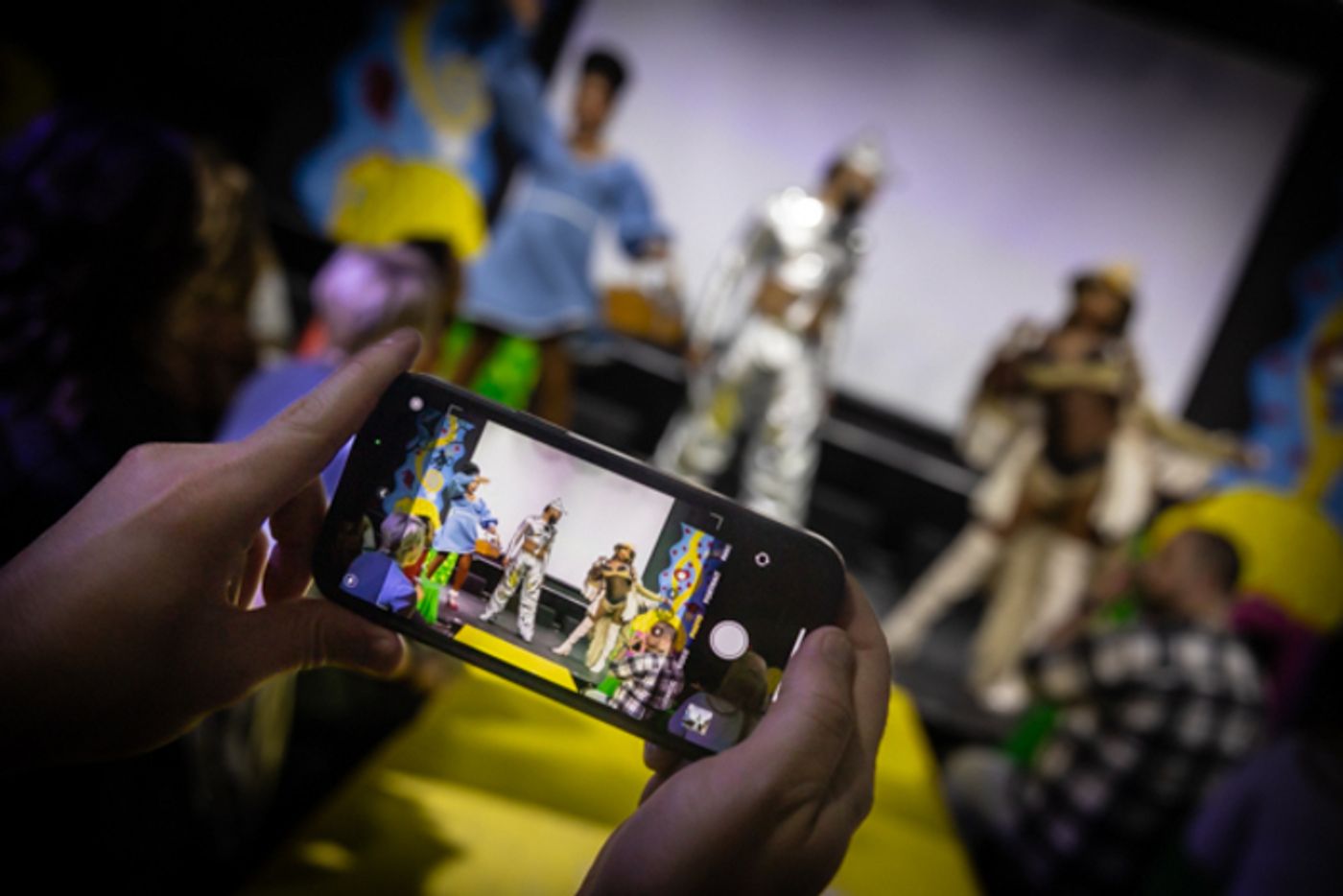 Photos: Inside Byron Tuttle and Foxx-Fatale Entertainment's THE WIZ OF OZ  Image