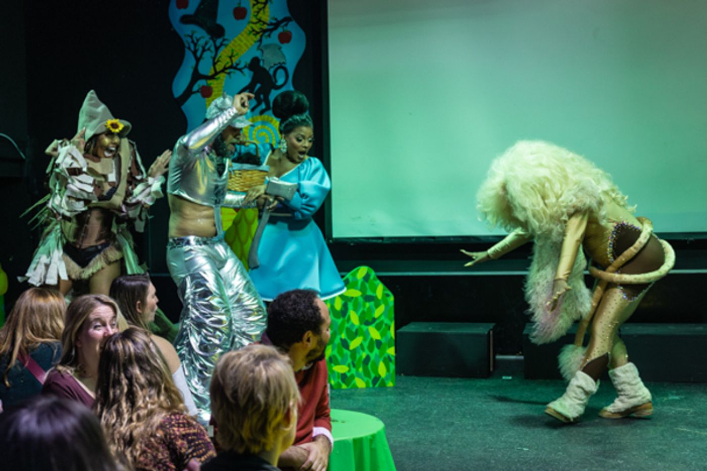 Photos: Inside Byron Tuttle and Foxx-Fatale Entertainment's THE WIZ OF OZ  Image