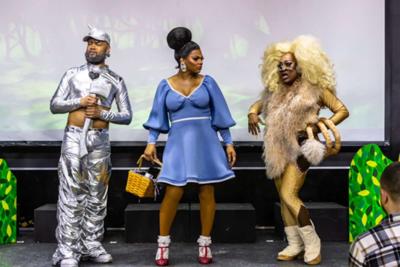 Photos: Inside Byron Tuttle and Foxx-Fatale Entertainment's THE WIZ OF OZ  Image