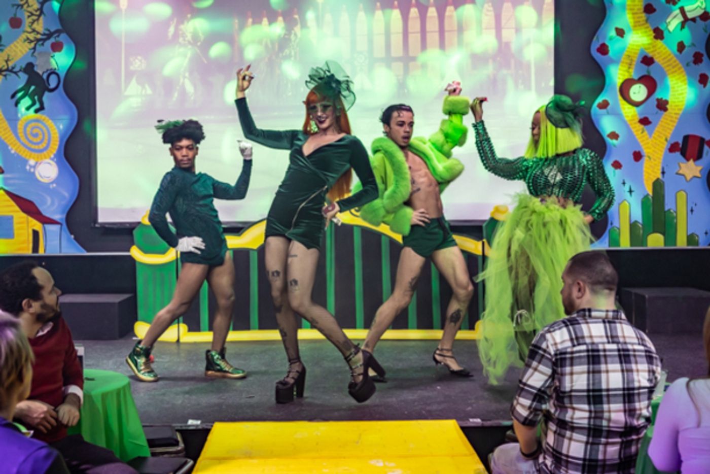 Photos: Inside Byron Tuttle and Foxx-Fatale Entertainment's THE WIZ OF OZ  Image
