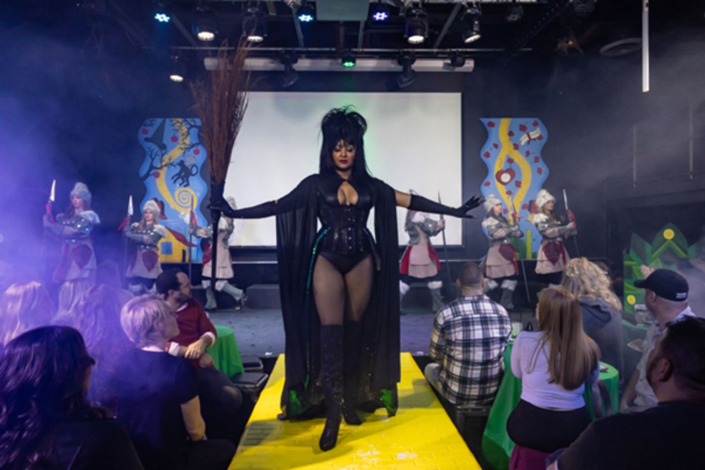 Photos: Inside Byron Tuttle and Foxx-Fatale Entertainment's THE WIZ OF OZ  Image