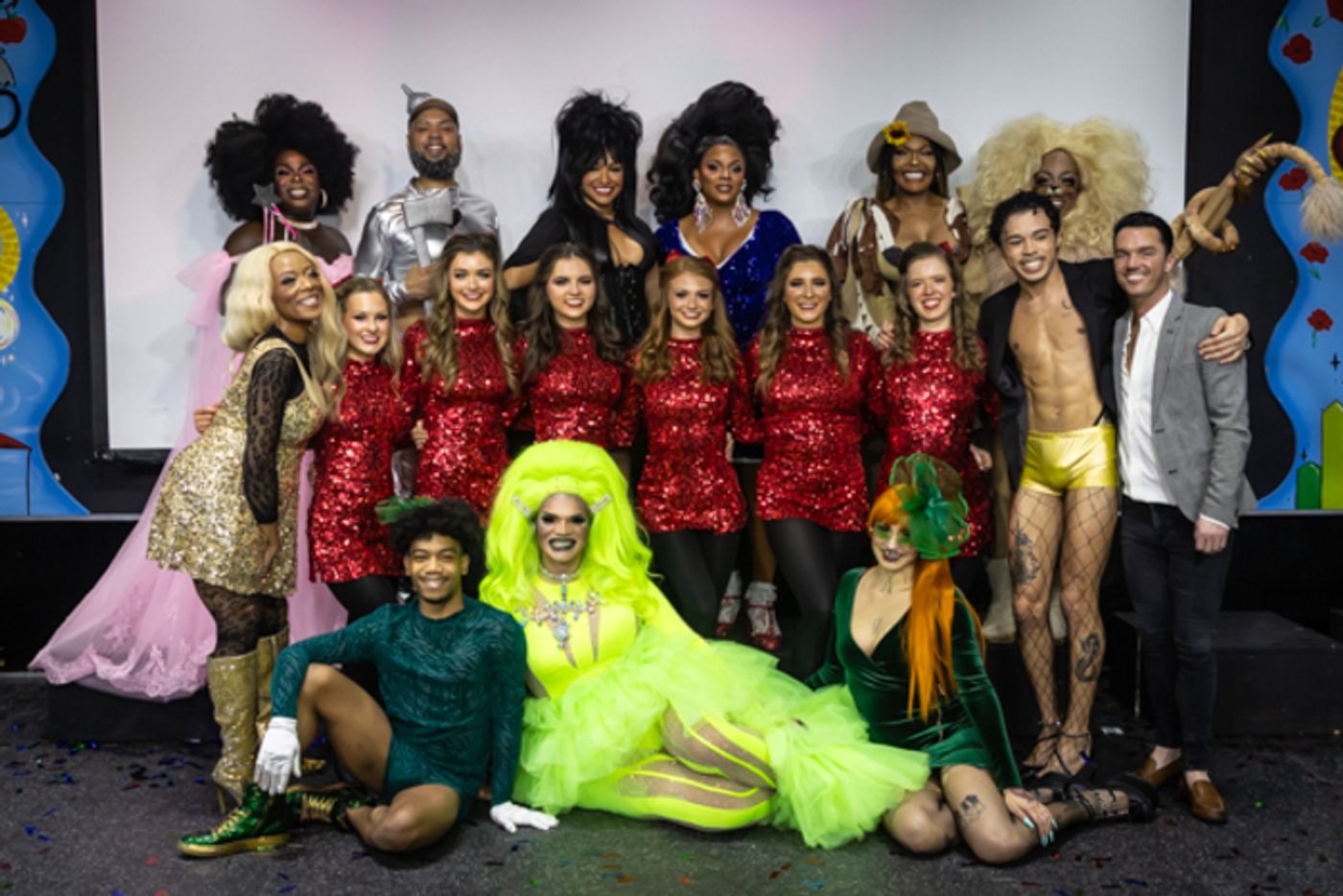 Photos: Inside Byron Tuttle and Foxx-Fatale Entertainment's THE WIZ OF OZ  Image