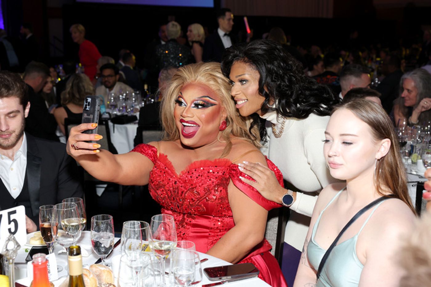 Photos: Colman Domingo, Trace Lysette, and More Honored at Human Rights Campaign's 2024 Greater New York Dinner  Image