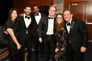 Grace Lee, Alex Bores, Vikrum Vishnubhakta, Michael Westwood, Danielle Bisordi and To Photo