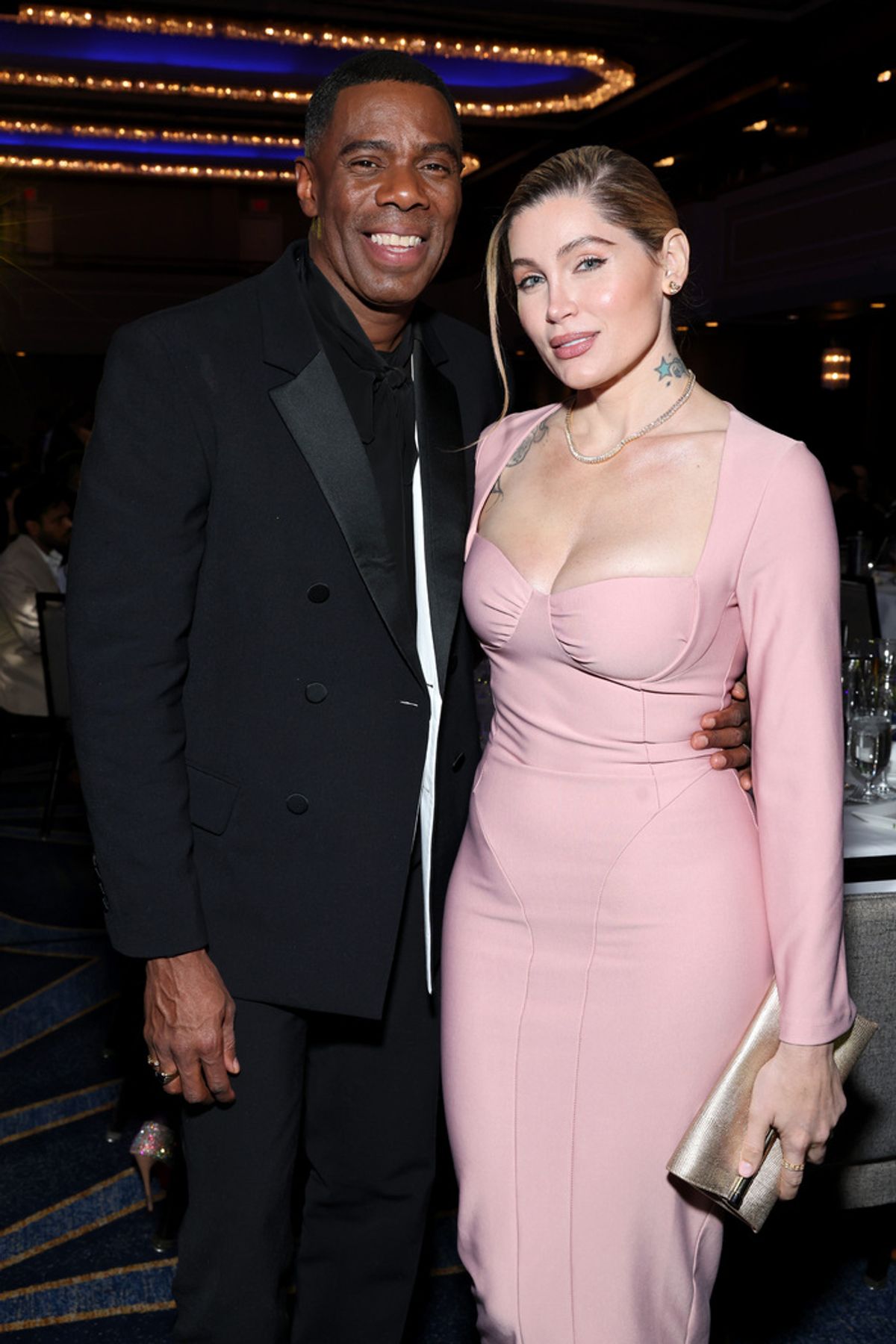 Colman Domingo and Trace Lysette at 