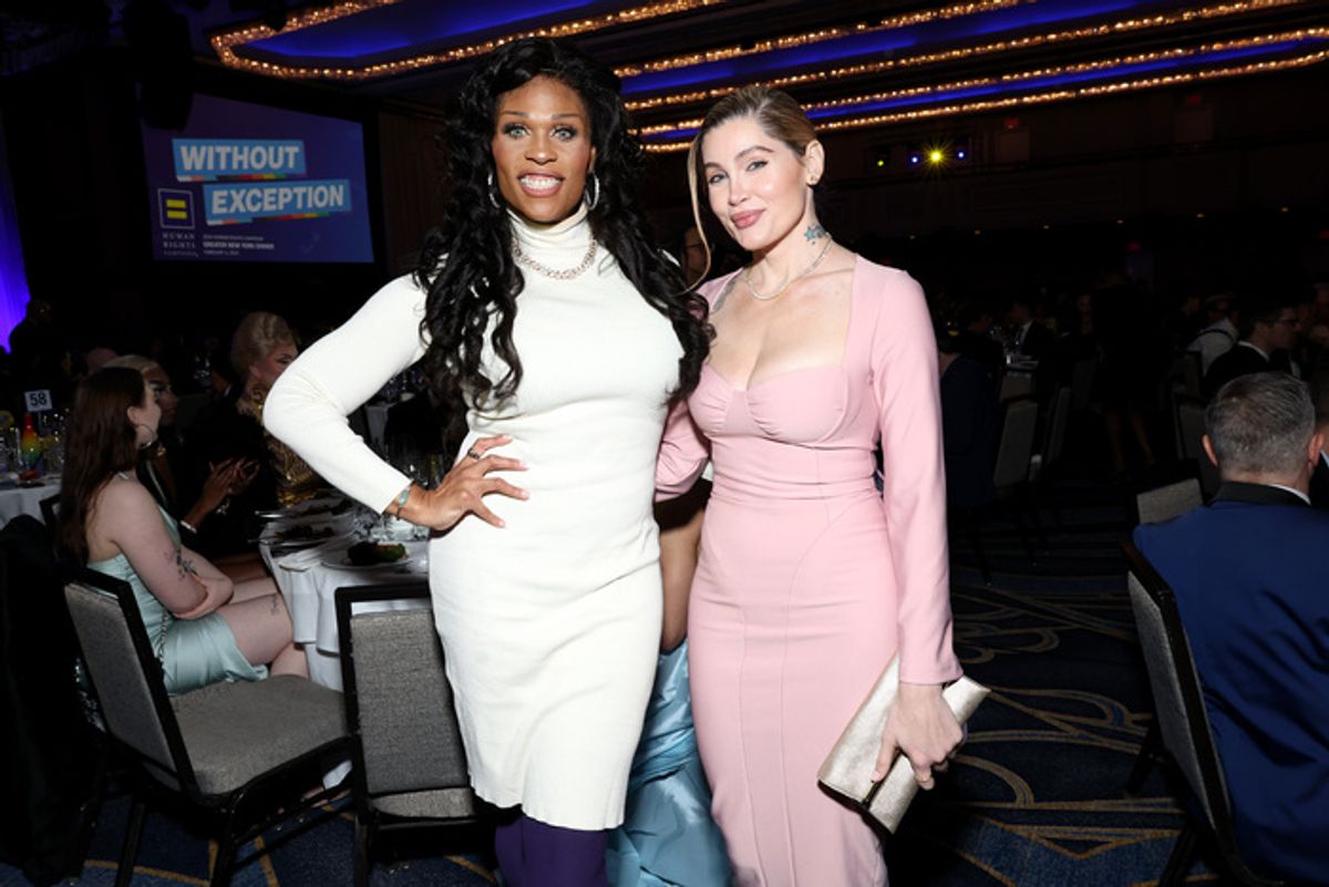 Peppermint and Trace Lysette at 