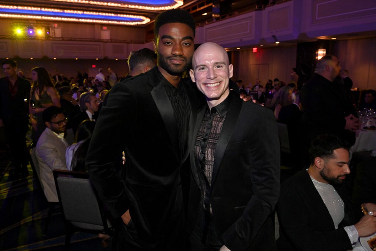 Jelani Alladin and Aaron Goldenberg at 