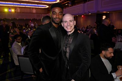 Jelani Alladin and Aaron Goldenberg Photo