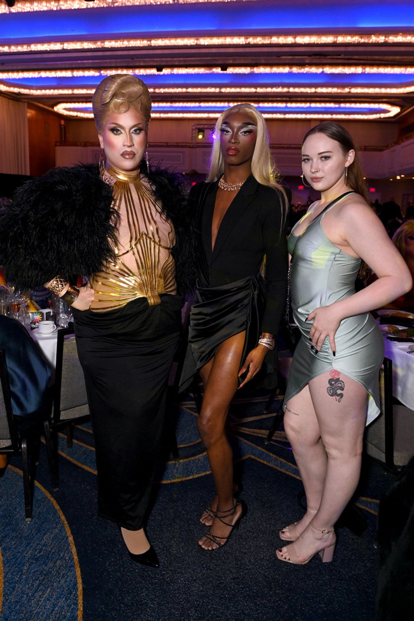 Photos: Colman Domingo, Trace Lysette, and More Honored at Human Rights Campaign's 2024 Greater New York Dinner  Image