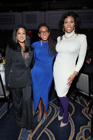 Becky George, Kelley Robinson and Peppermint Photo