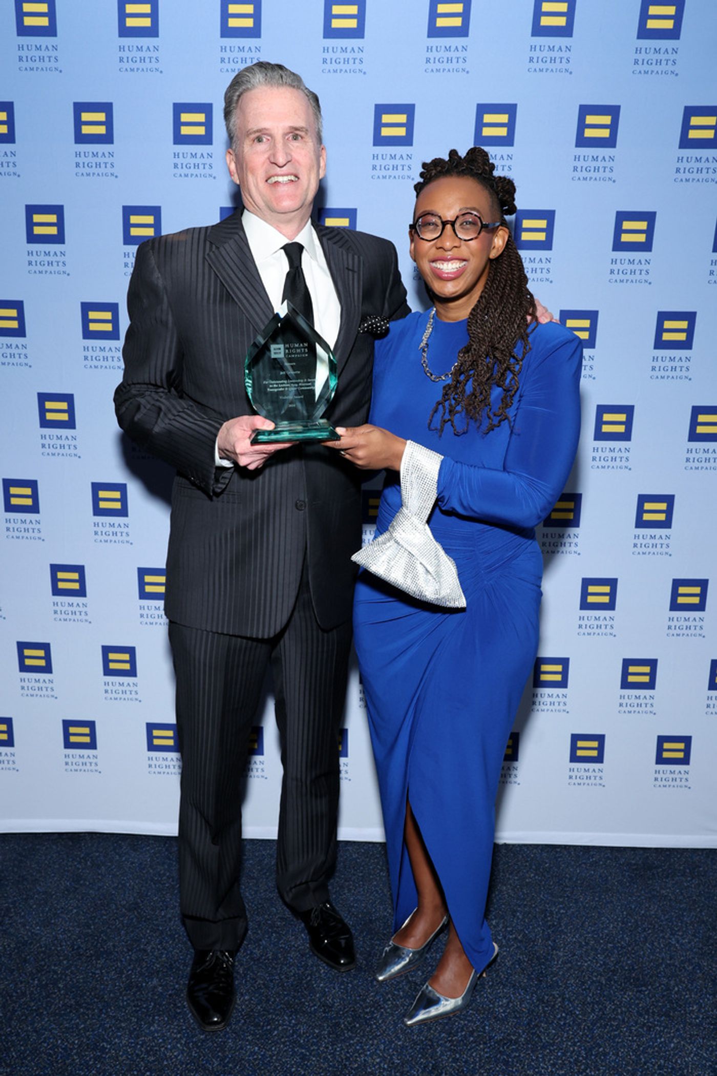 Photos: Colman Domingo, Trace Lysette, and More Honored at Human Rights Campaign's 2024 Greater New York Dinner  Image