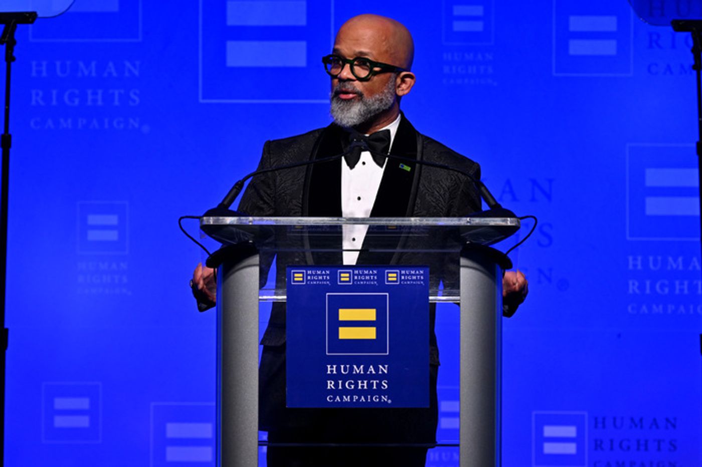 Photos: Colman Domingo, Trace Lysette, and More Honored at Human Rights Campaign's 2024 Greater New York Dinner  Image