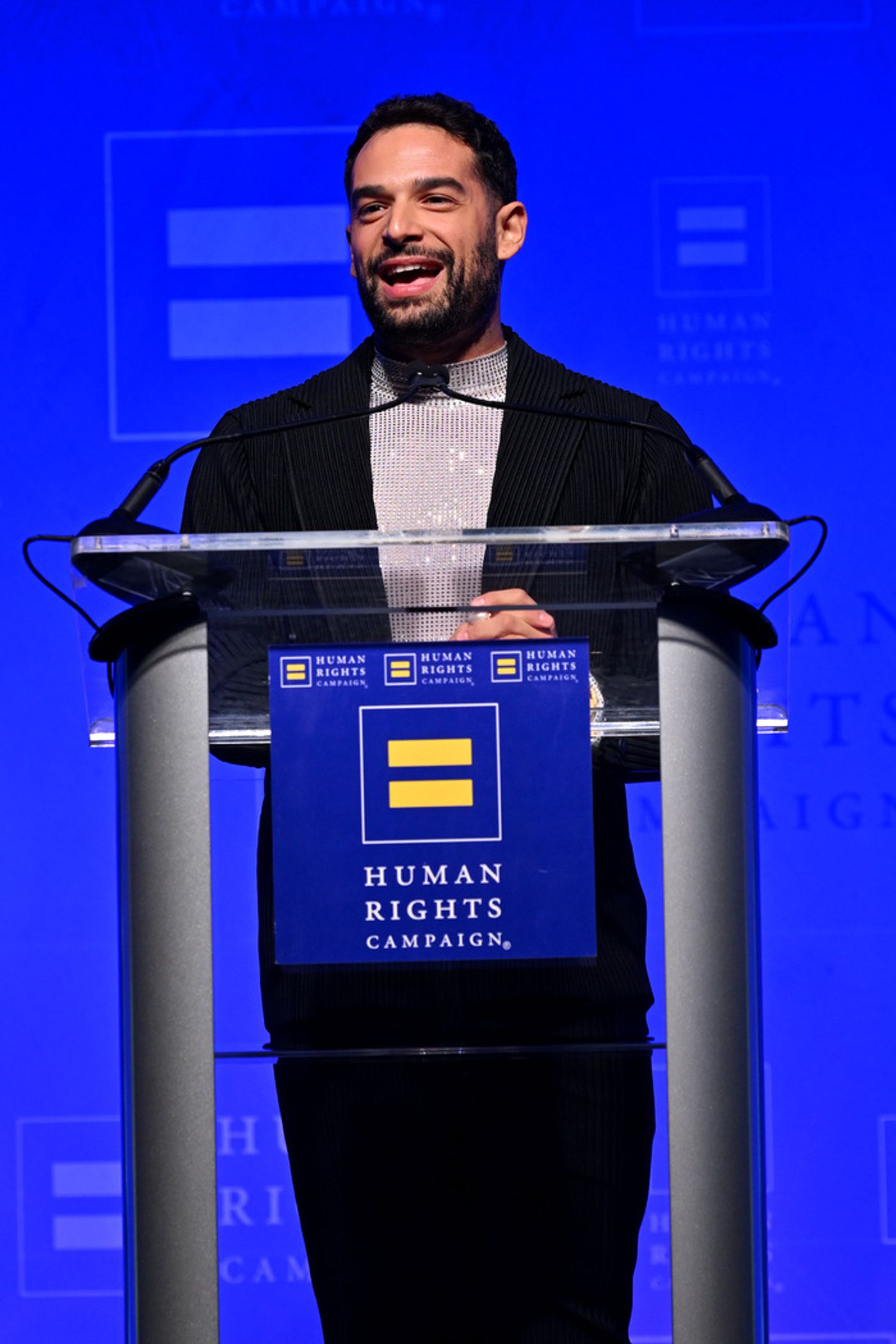 Photos: Colman Domingo, Trace Lysette, and More Honored at Human Rights Campaign's 2024 Greater New York Dinner  Image