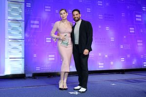 Trace Lysette and Johnny Sibilly Photo