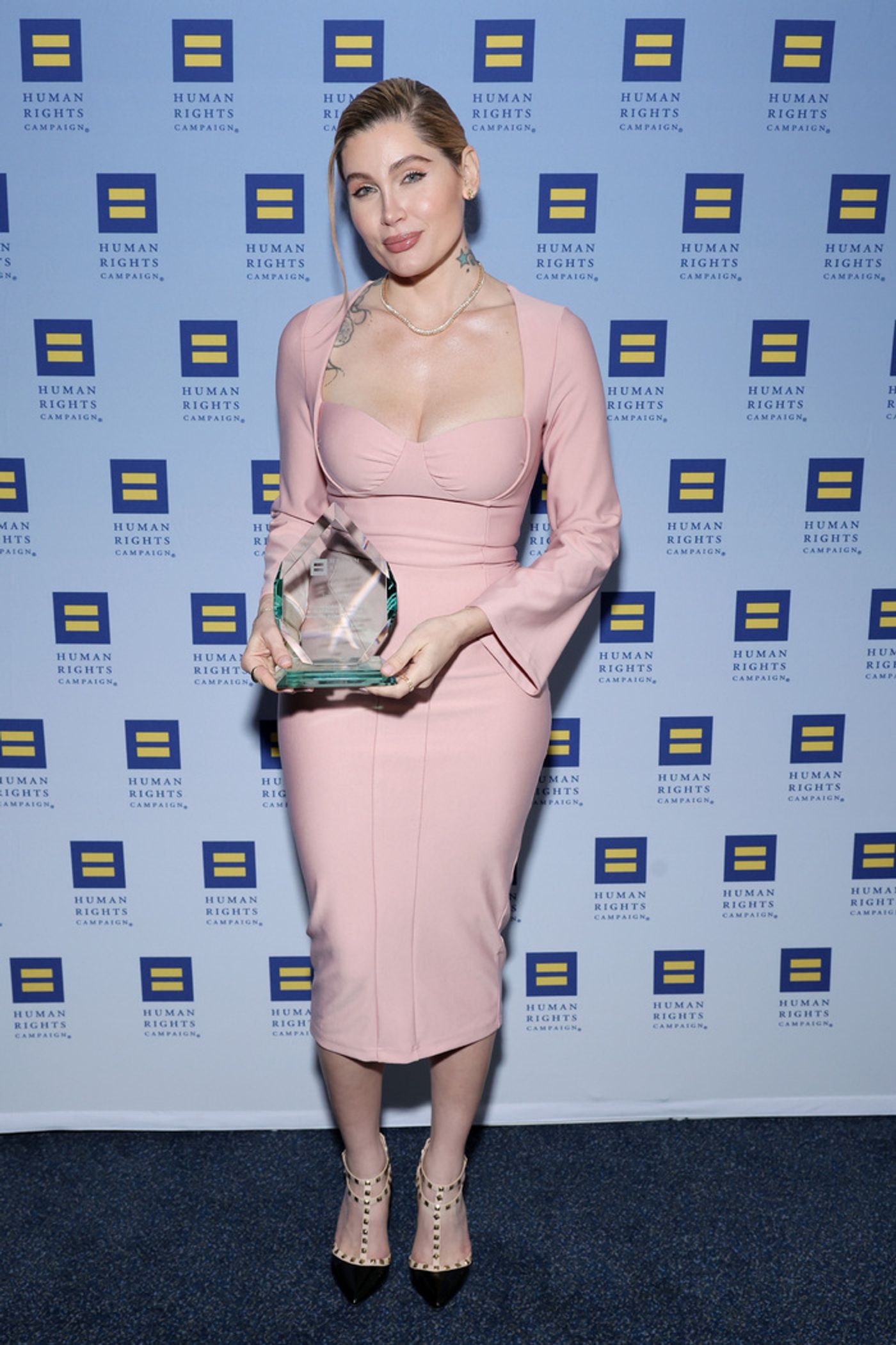 Photos: Colman Domingo, Trace Lysette, and More Honored at Human Rights Campaign's 2024 Greater New York Dinner  Image