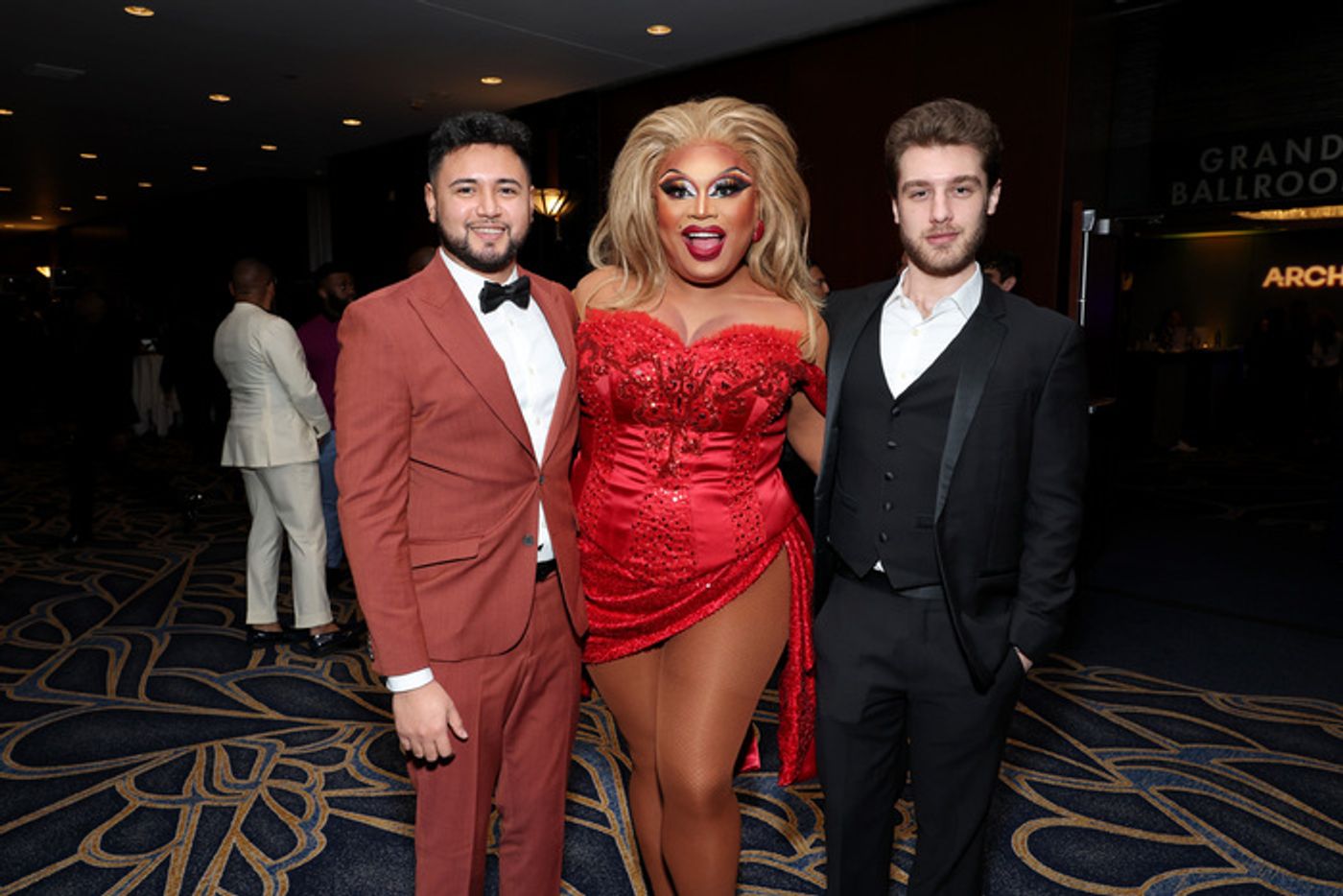 Photos: Colman Domingo, Trace Lysette, and More Honored at Human Rights Campaign's 2024 Greater New York Dinner  Image