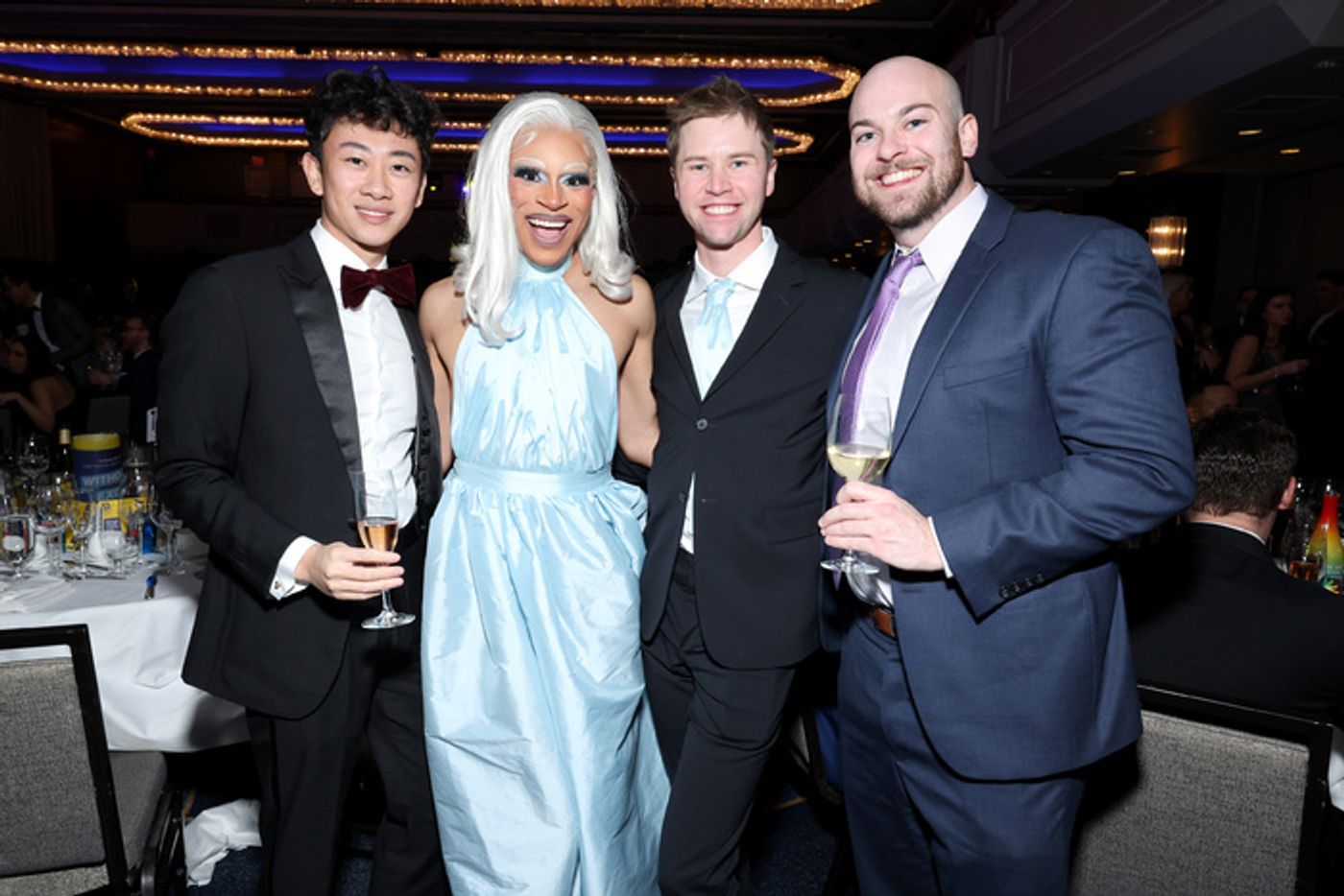 Photos: Colman Domingo, Trace Lysette, and More Honored at Human Rights Campaign's 2024 Greater New York Dinner  Image