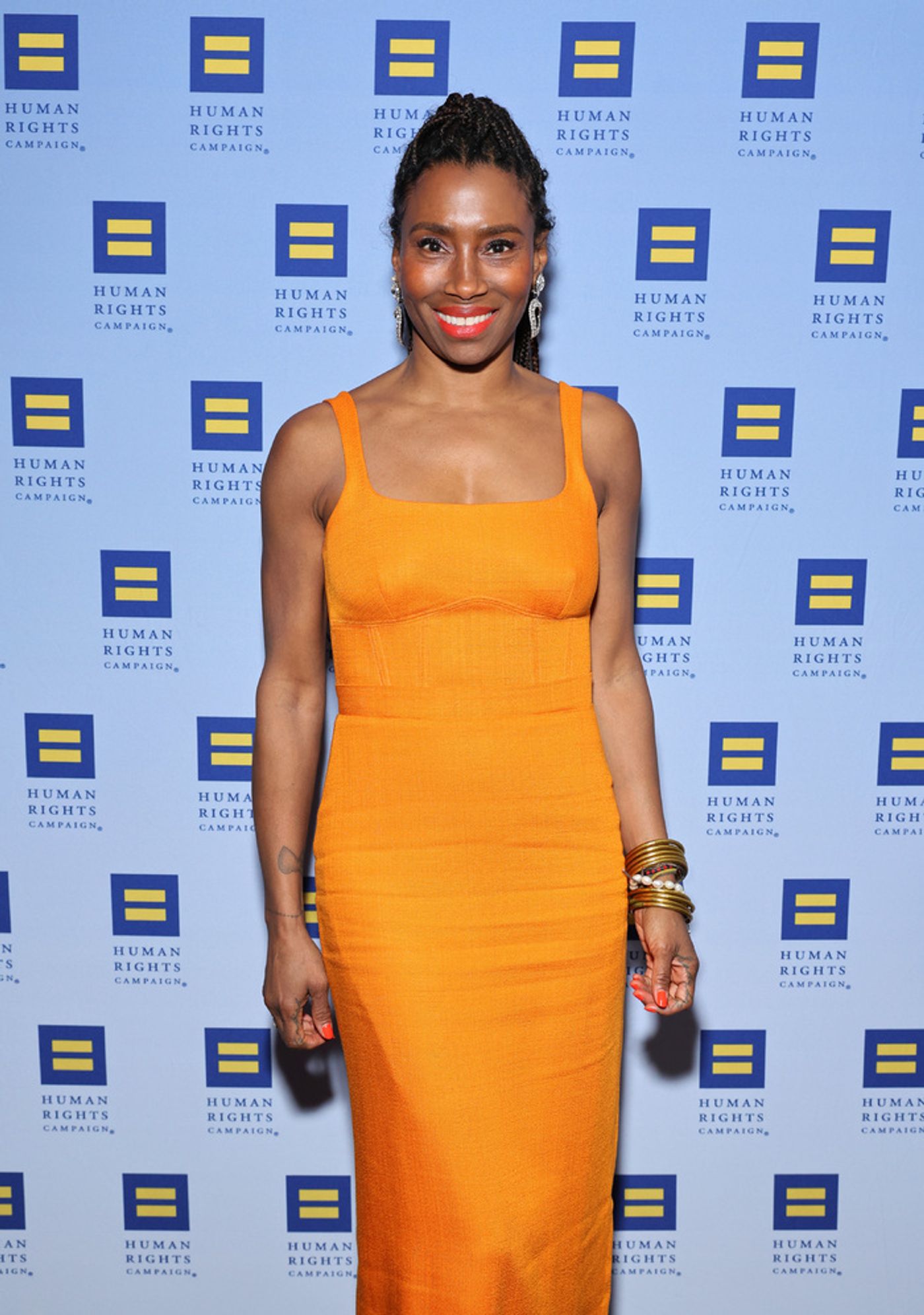 Photos: Colman Domingo, Trace Lysette, and More Honored at Human Rights Campaign's 2024 Greater New York Dinner  Image