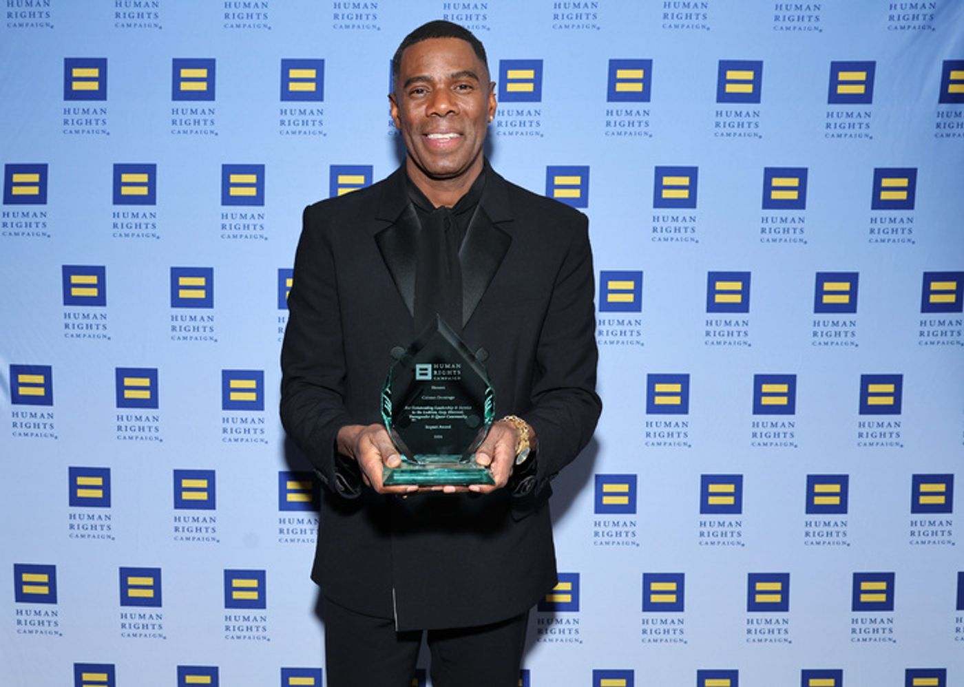 Photos: Colman Domingo, Trace Lysette, and More Honored at Human Rights Campaign's 2024 Greater New York Dinner  Image