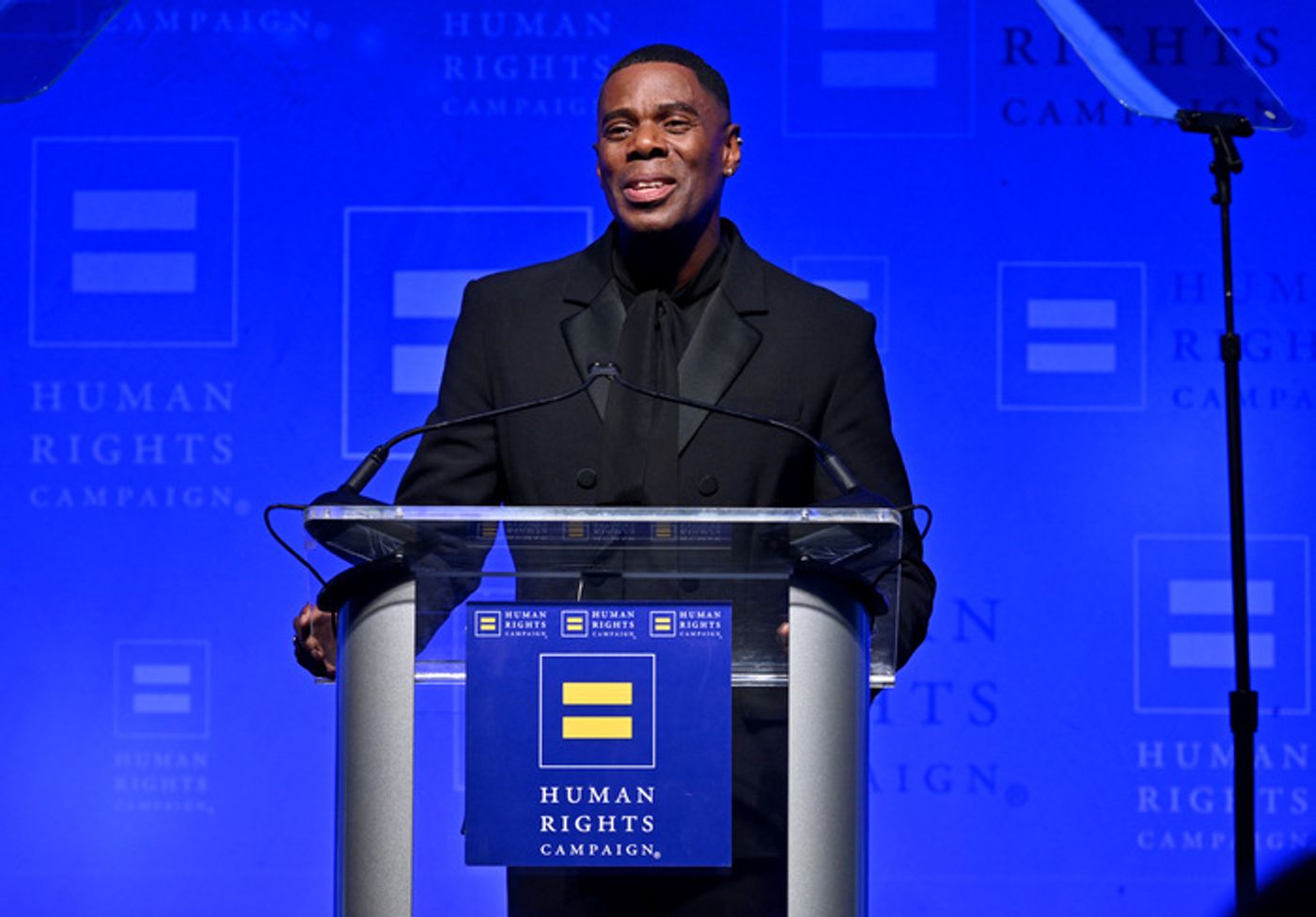 Photos: Colman Domingo, Trace Lysette, and More Honored at Human Rights Campaign's 2024 Greater New York Dinner  Image